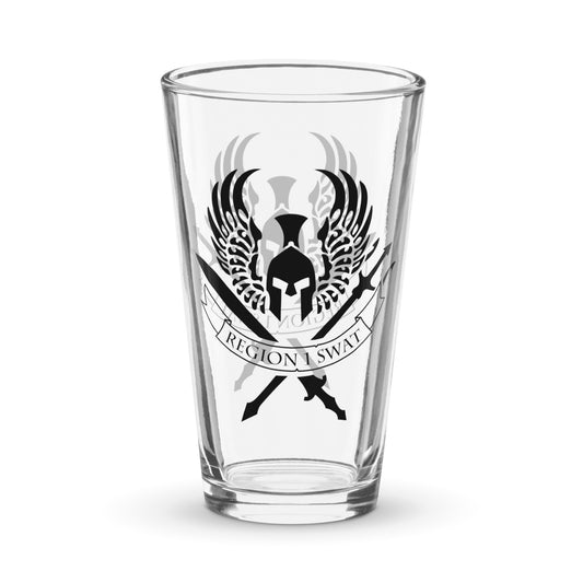 R1 Shaker pint glass