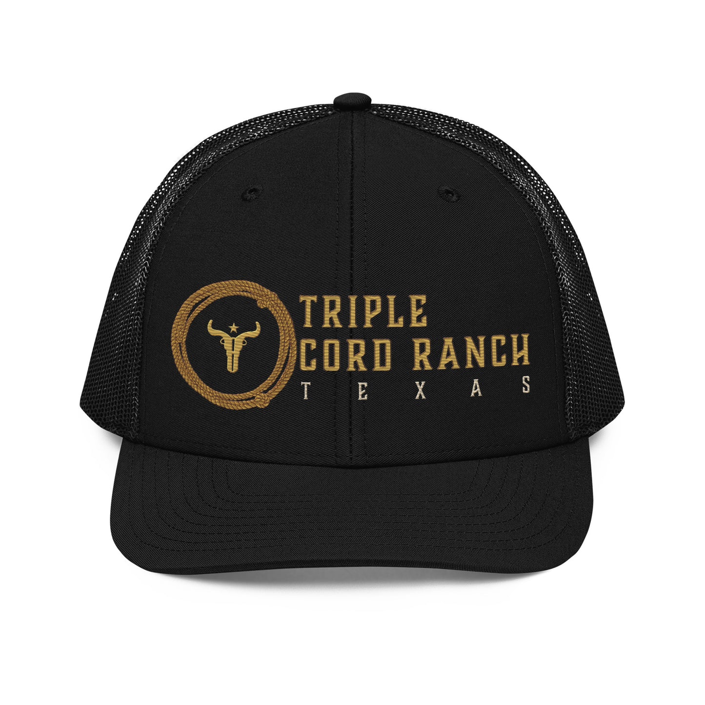 Triple Cord Ranch Trucker Cap