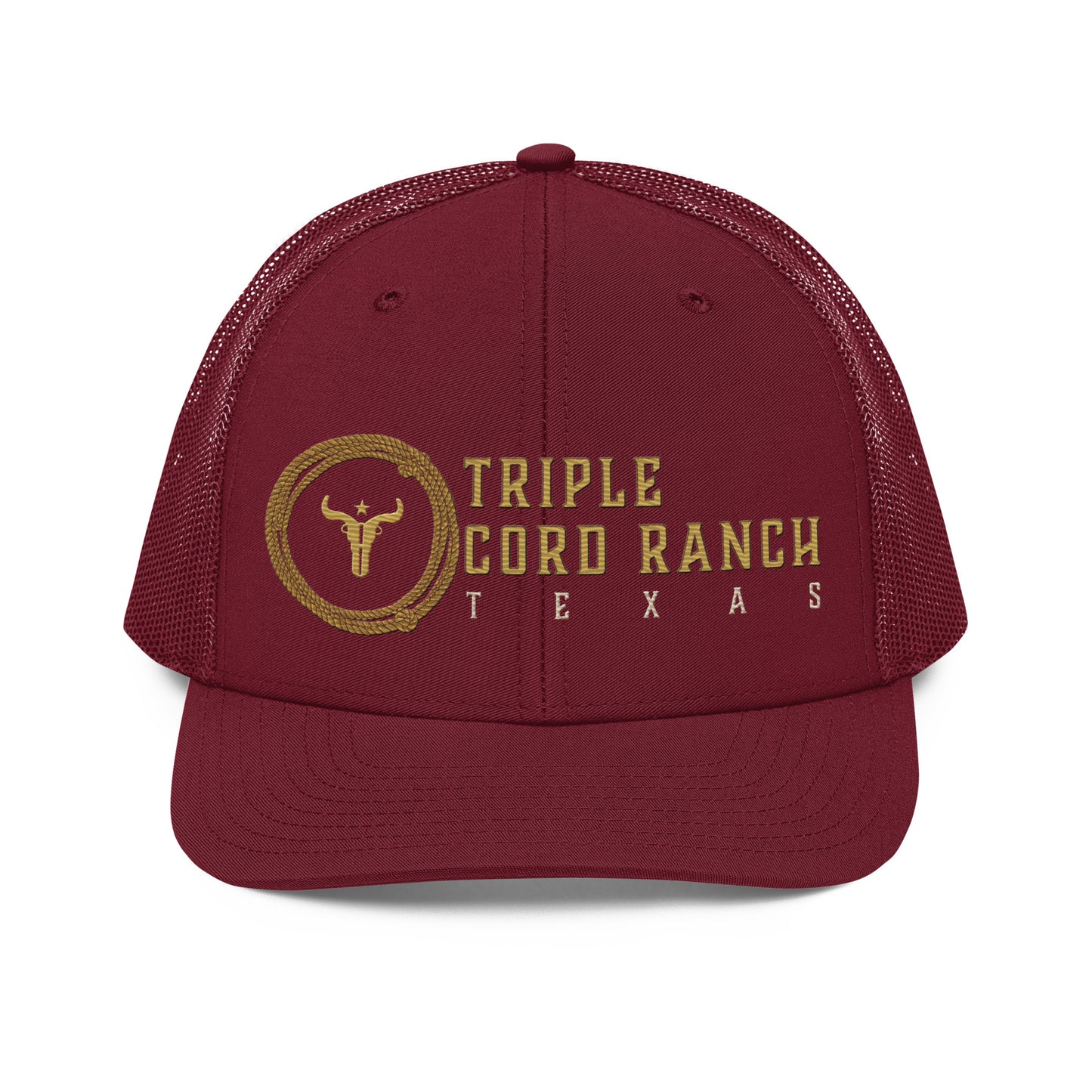 Triple Cord Ranch Trucker Cap