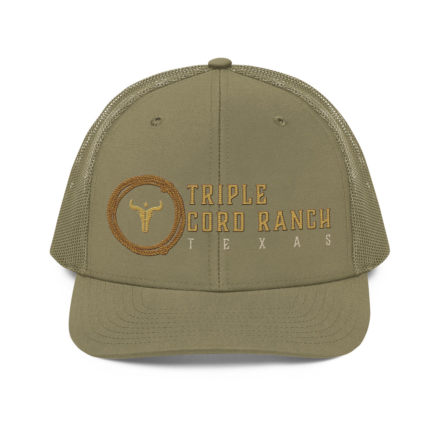 Triple Cord Ranch Trucker Cap