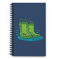 Burien Coop. Preschool Spiral notebook