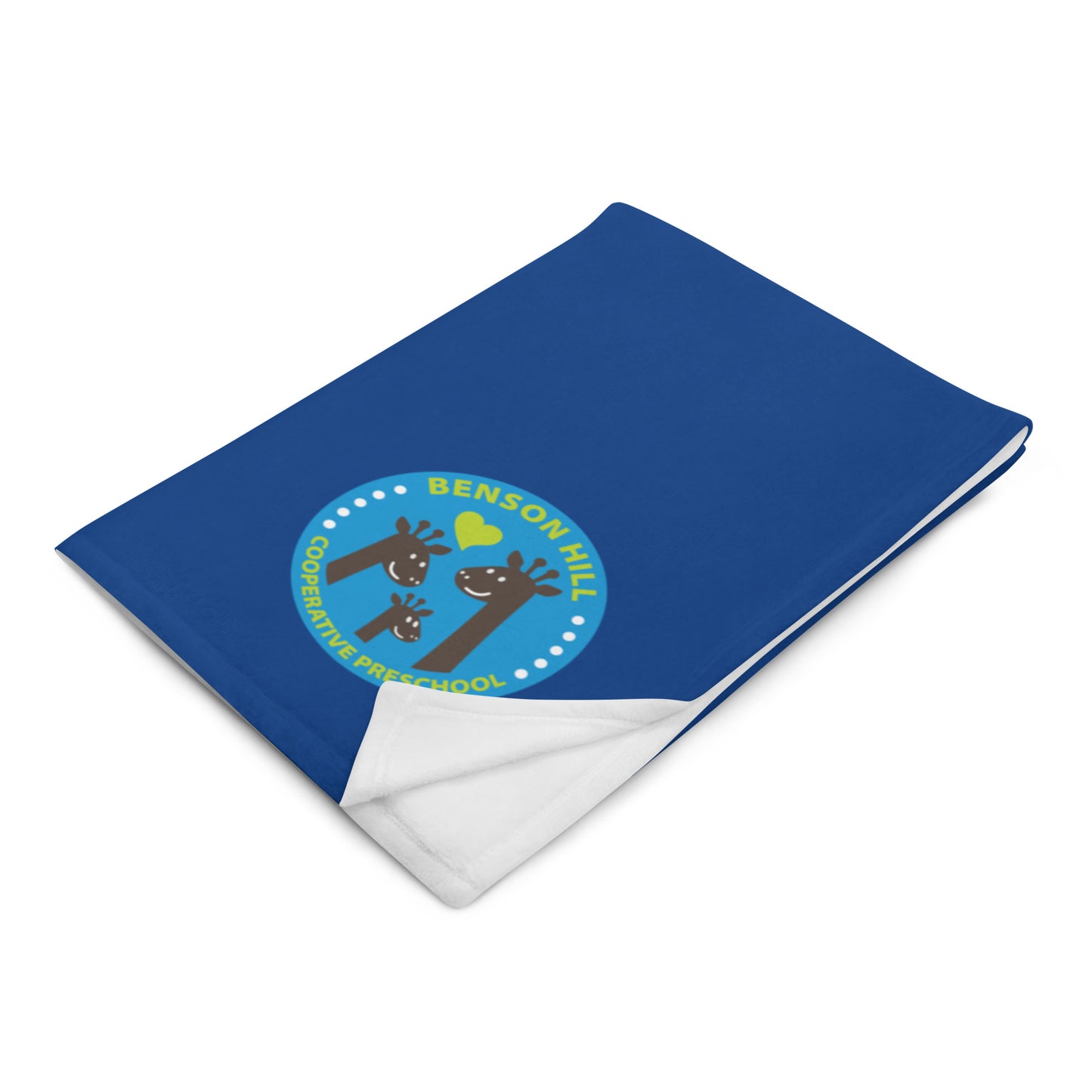 Benson Hill Coop Throw Blanket