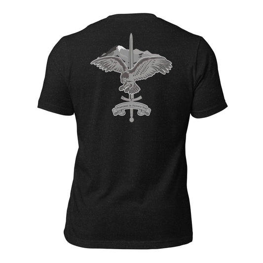 Lakewood Grey Eagle Unisex t-shirt