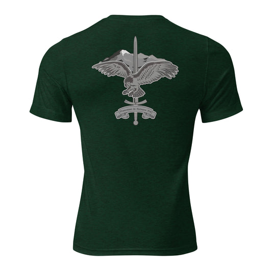 Lakewood Grey Eagle Tri-Blend T-Shirt