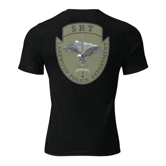 Lakewood SRT Logo Tri-Blend t-shirt
