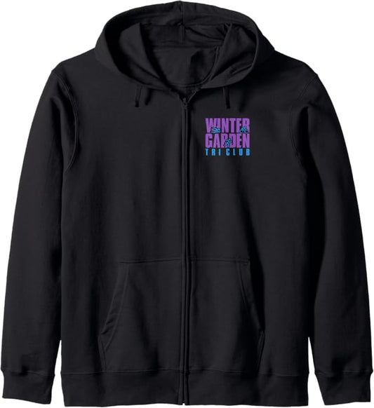 Winter Garden Tri Club Zip-Up Hoodie