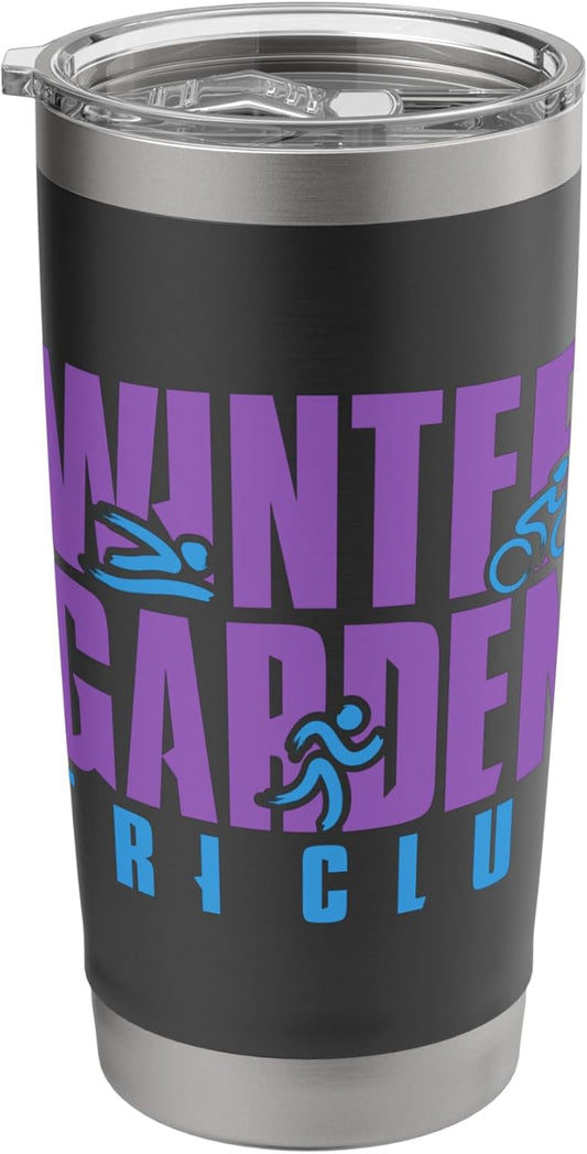 Winter Garden Tri Club Tumbler