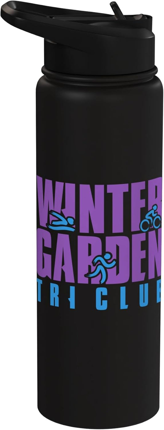 Winter Garden Stainless Steel Insulated Water Bottle